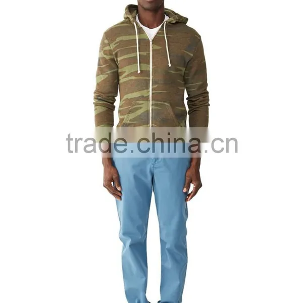 2015 Custom Zip Hoodie Camouflage Hoodies Wholesale photo-4