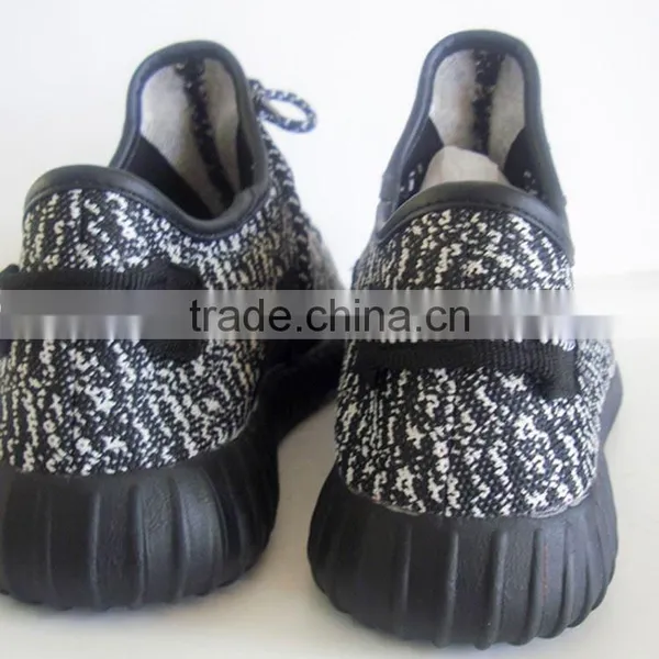 EVA Outsole Superior Black and White Color Athletic Men Sneakers Shoes 2017 photo-5