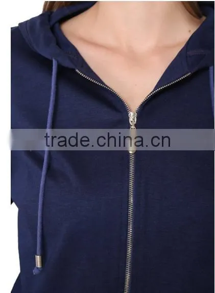 Women Zipper Jacket and Pants Sets Breathable Tracksuit With Pockets photo-5