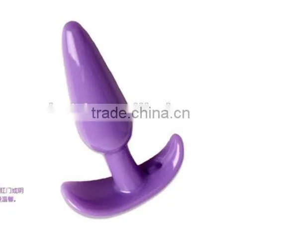 Hot Selling Silicone Flashing Light Anal Butt Plug for Gay photo-3