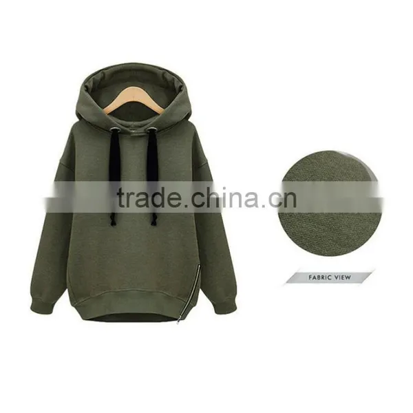 Women Long Sleeve Cardigan Loose Sweater Outwear Jacket Hoodie Fleeces Pullover photo-5