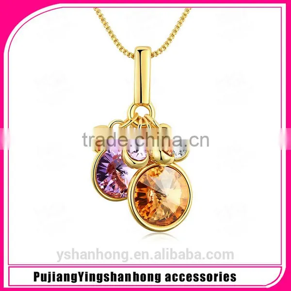 Wholesale Fashion Selling Diamond Pendant Necklace