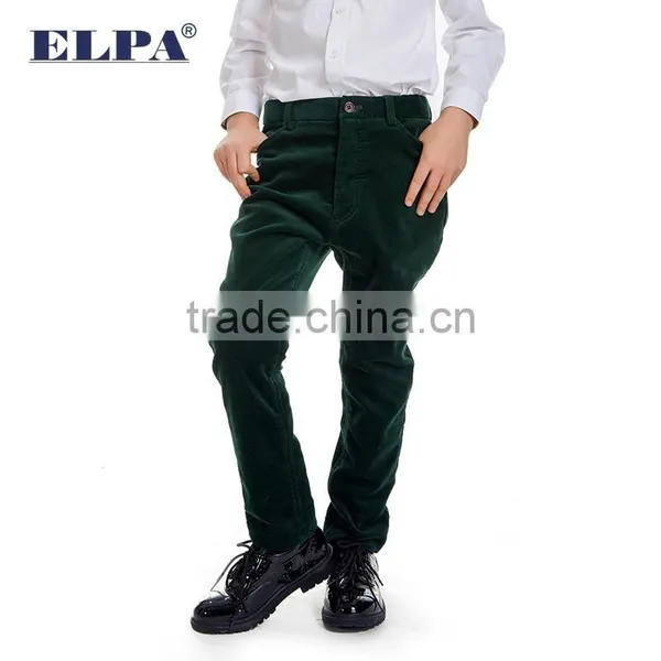 ELPA Latest Design Fashion Cotton Boys Trousers Spring Autumn Casual Boys' Pant photo-5
