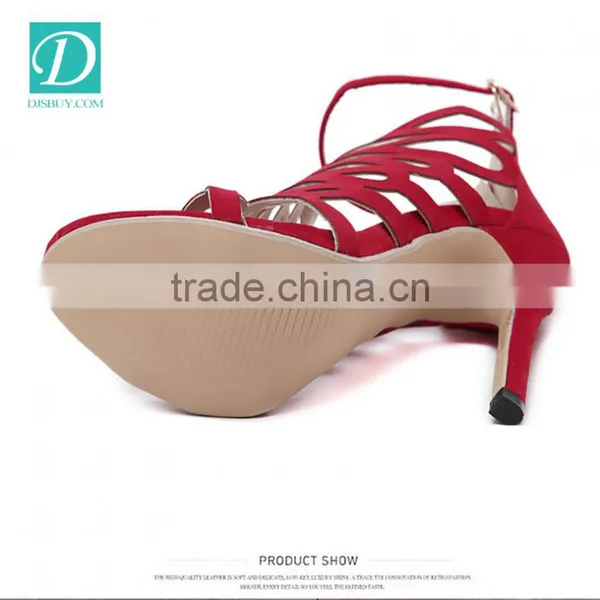Sexy Women High Heel Shoes High Quality Outdoor Ladies Shoes photo-3