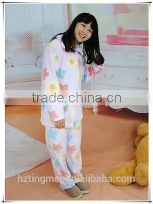 Fashion Casual Women's Winter Pajamas Set photo-3