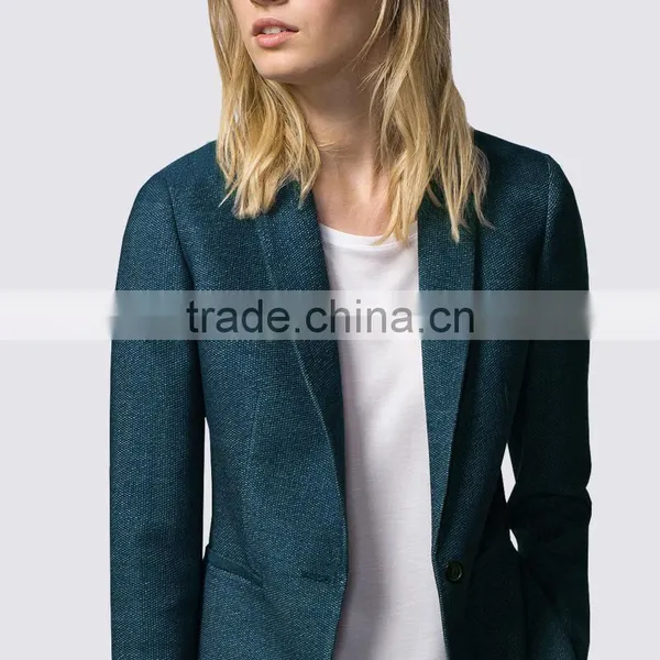 Women's Suit Jackets Ladies Work New Suit Design Women Pants Suit photo-2