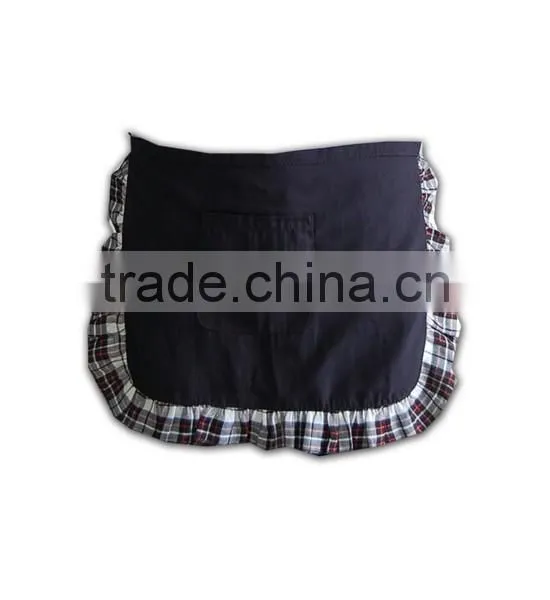 2015 Design Wholesale Promotional Solid Color Disposable Waitress Aprons photo-2