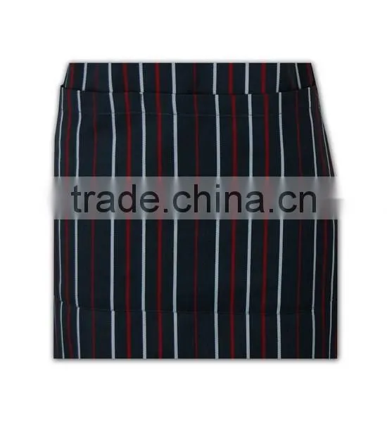 Wholesale Factory Price Ladies Cotton Big Pocket Kitchen Apron photo-5