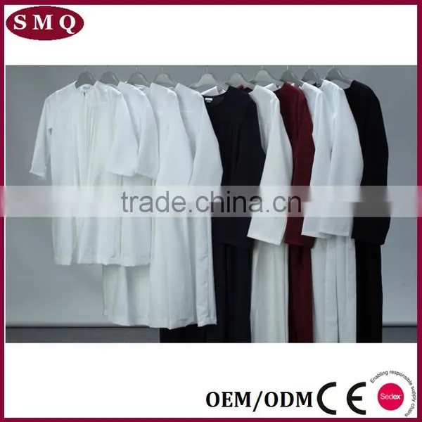 Choir Robes Church Gown With Opening Sleeve photo-6