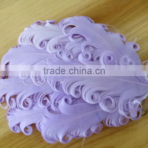 2016 New Design Baby Hair Accessories With Regular Colorful Feather Flower photo-3