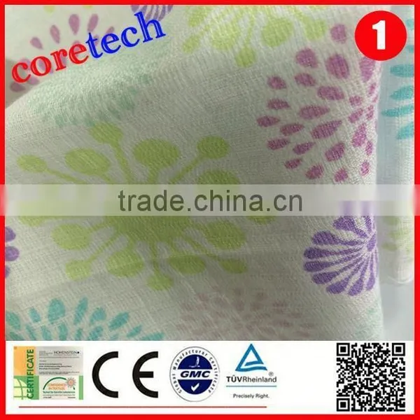 ECO-friendly Soft 100% Cotton Muslin Fabric Factory photo-3