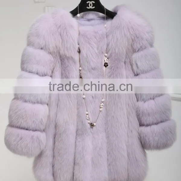 Beauty Girl Oversize Fluffy Winter Real Fox Fur Faux Fur Parka Coat for uk
