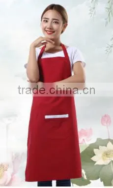 Waterproof Advertising Apron Custom Manufacturers Aprons Customized Advertising Aprons Defending Oil Kitchen Hanging Neck Apron photo-3