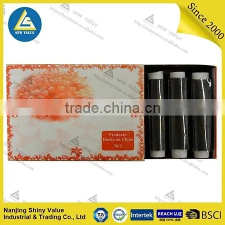 Nanjing Shinyvalue 2016 Hot Selling 100% Polyester Quilting Thread photo-2