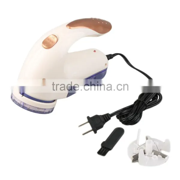 Portable Clothes Household Clothes Lint Pill Fluff Remover Fabrics Sweater Fuzz Shaver Plug-in photo-2