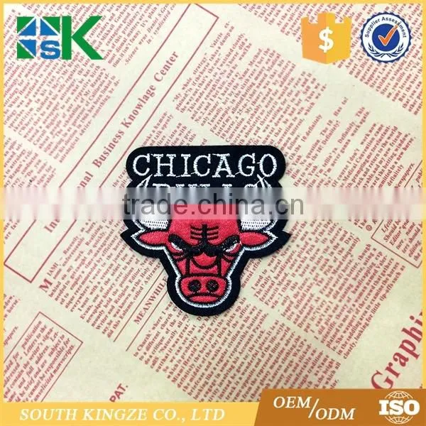 NEW BASKET BALL LOGO SYMBOL IRON ON PATCH SHIRT FABRIC photo-2