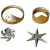 China (Mainland) Impeller And Bracket Made By Investment Casting