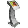 One Screen Free Standing Touch Kiosk
