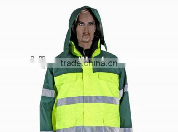 Antistatic Fire Retardant Fabric / Fire Fighting Clothes