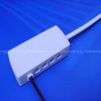 Fongkit 24V JST Constant Current LED Driver Plastic Case Shell 6 Way Junction Boxes photo-2