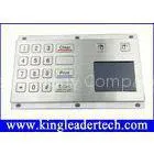 Panel Mount Industrial Numberic Keypad With Touchpad MKP196-16F-TP