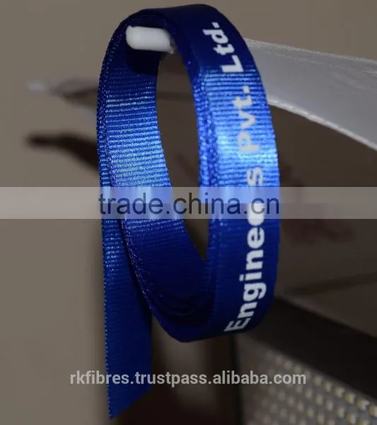 Monogrammed Lanyard