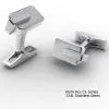 Fashionable Stainless Steel Cufflinks / Cuff Links
