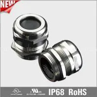 NPT Type EMC Cable Gland With O Ring