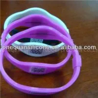 Silicone ID Bracelet