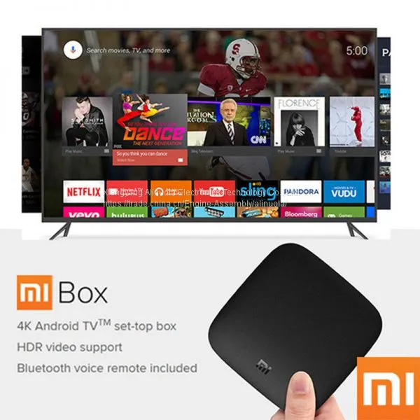 Original Xiaomi TV BOX 3 60fps Amlogic Quad Core Xiaomi Mi Tv Box 3 2GB 2.4/ 5G WIFI Google Cast Netflix Media Player photo-5