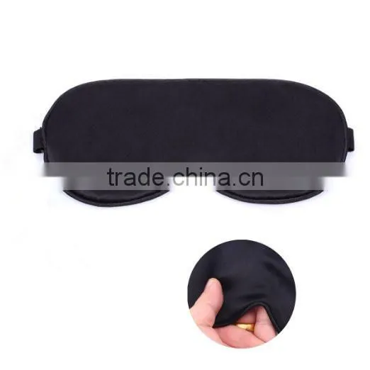 Black Eye Sleep Mask Eyeshade Eye Cover for Sleeping photo-2