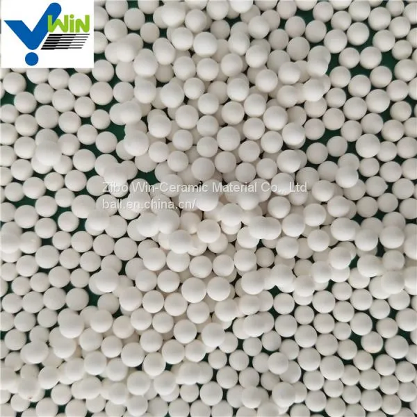 Alumina Ceramic Catalyst Carrier Zibo Alumina Ball photo-5