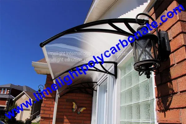DIY Awning, DIY Canopy, DIY Kits Awning, PC Awning, PC Canopy, Door Awning, Door Canopy, DIY Polycarbonate Awning Canopy photo-2