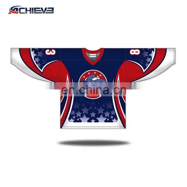 Custom Team Sublimated Hockey Jerseys Hockey Hoodies/Hockey Jerseys photo-2