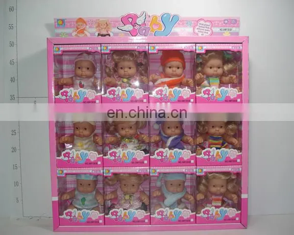 7.5" Lovely Baby Dolls Toy for Baby Baby Doll With Smell photo-3
