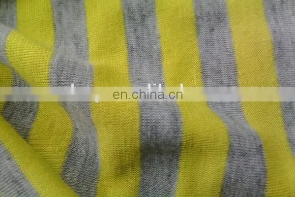 Winfar 100% Rayon Yarn Dye Jersey Stripe Jersey Knit Fabric Wholesale Single Jersey Knit Fabric photo-5