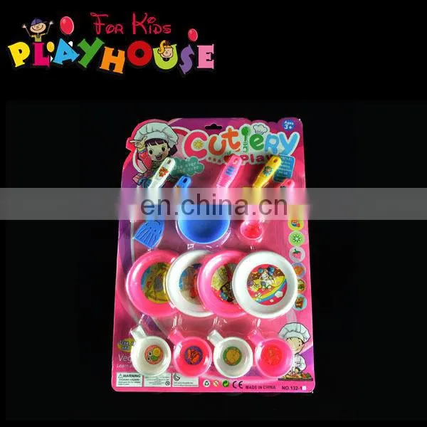 Kitchen Cooking Ware Set Cook Game for Girls