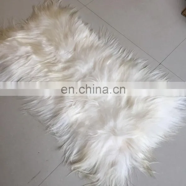 Top Qualiry Factory Direct Natural New Tanned Processed Goat Fur Skin photo-3