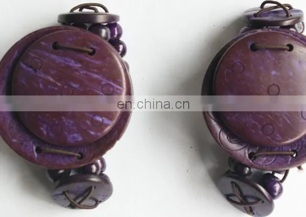 Retro National Style Watch New Creative Animation Quartz Pocket Watch Fashion Coconut Watch Gifts for Children photo-3