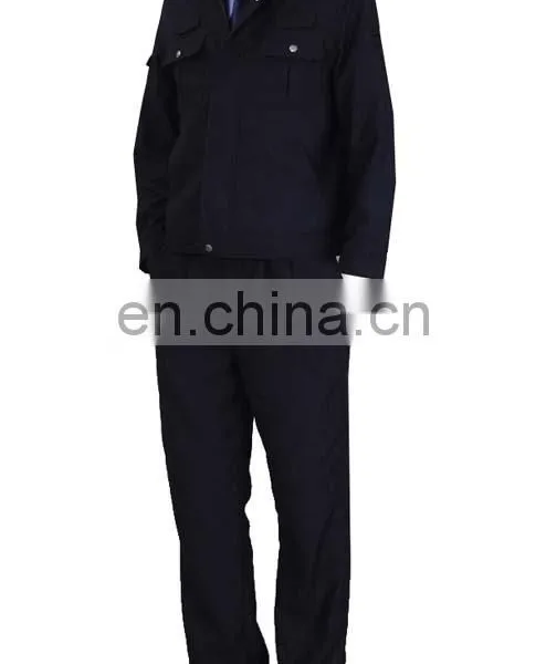 High Quality Black Color Security Guard Uniform/ Customize Guard Staff Uniform photo-2