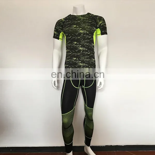 Mens Elastane Sport Seamless Compression Suit photo-2