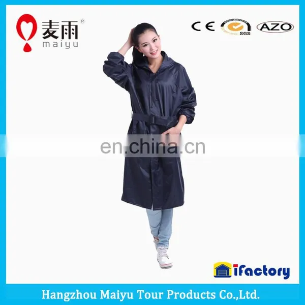 Maiyu Women Waterproof Rain Coats photo-2