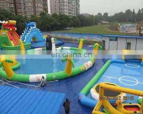 Commercial Cheap Aquapark Giant Inflatable Floating Water Park photo-2