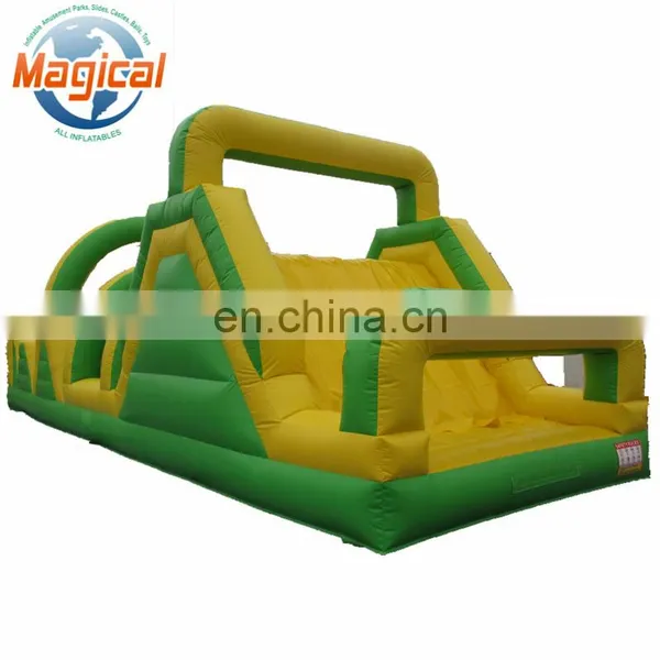 Durable Kids Bouncer Castle Inflatable Obstacle Course for Sale photo-5