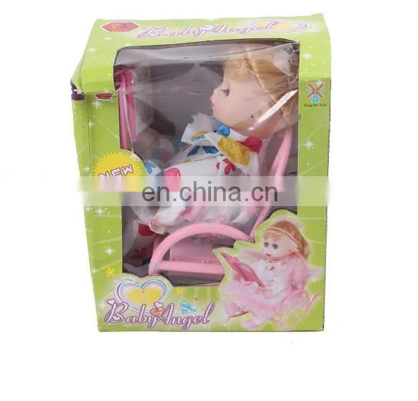 2012 New Fashion B/O Doll With Rocking Chair & Music