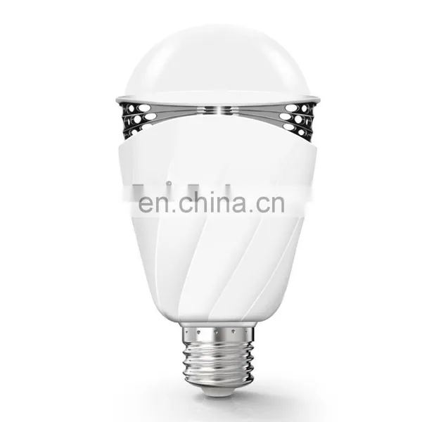 Smart Voice Bulb 3W LED Speech Recognize Bulb, Voice Control Lamp Color-changing Light in English Language E27 Base Holder photo-2