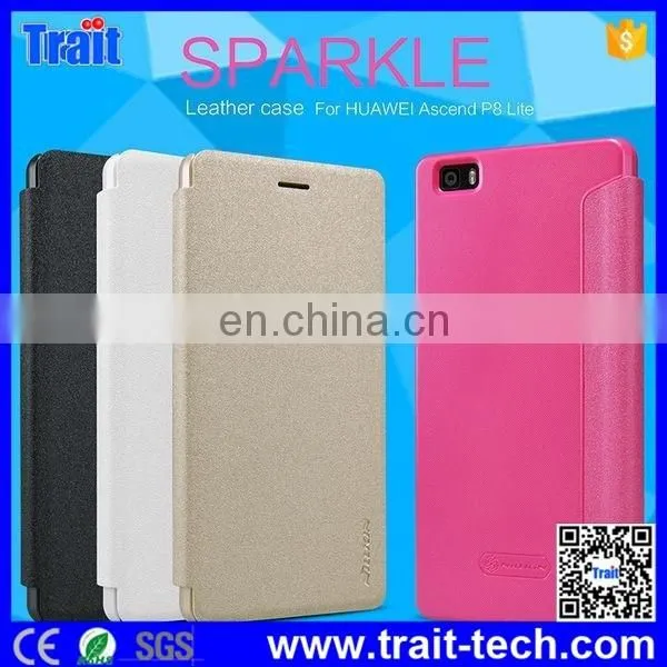 2015 New Arriving PU Leather Case for Huawei Ascend P8 Lite photo-3