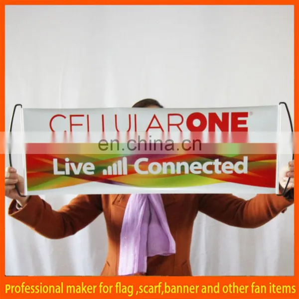 Sports Double Sided Hand Held Banner photo-6