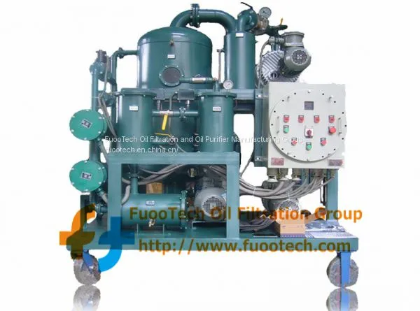 Series ZYD-EX Explosion-proof Type Vacuum Transformer Oil Filtration Machine photo-3