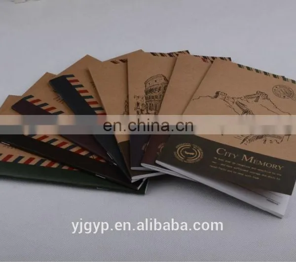 School Supply Customized Printed Kraft Paper Exercise Book photo-2